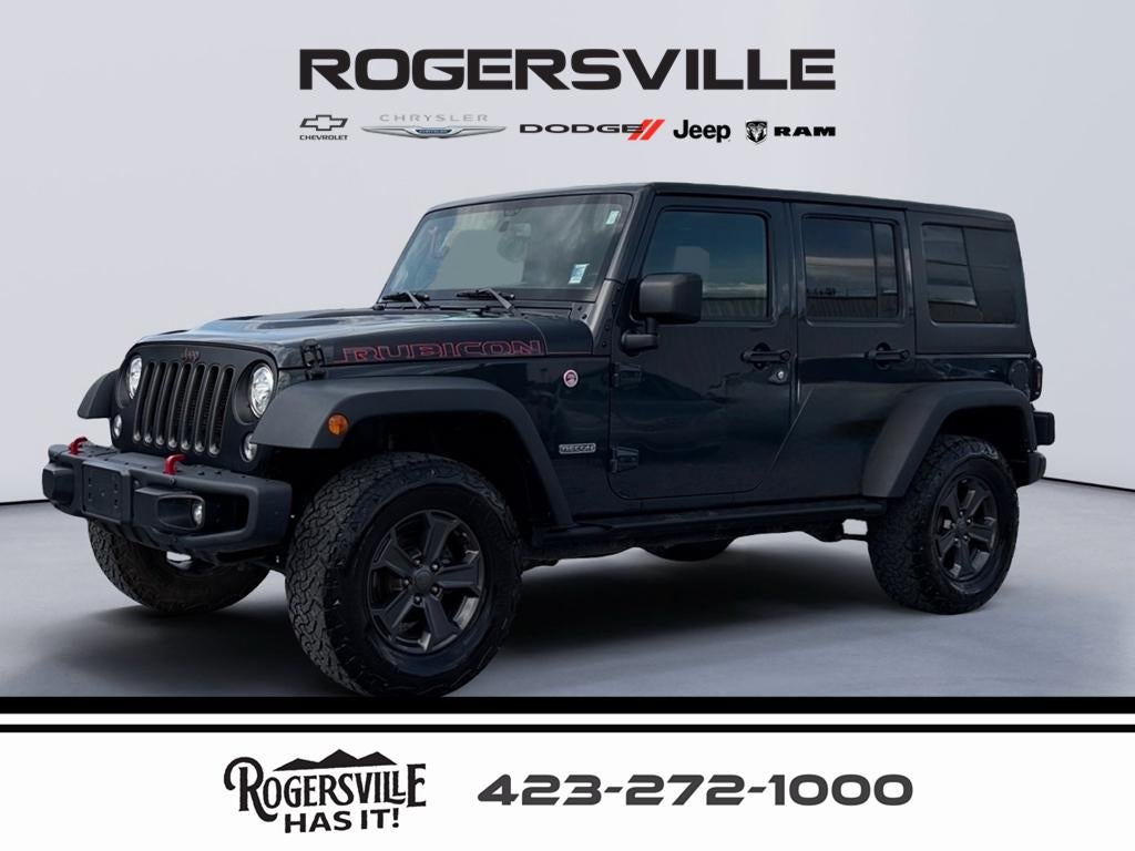 2017 Jeep Wrangler Unlimited