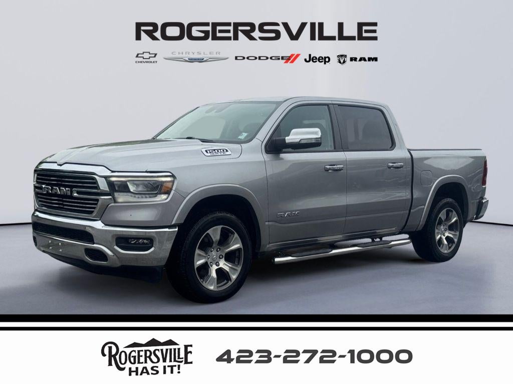 2022 RAM 1500 Laramie in Other — front three-quarter view