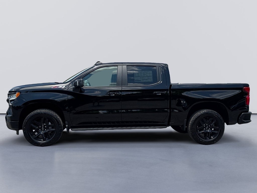 2026 Chevrolet Silverado 1500 — side profile view