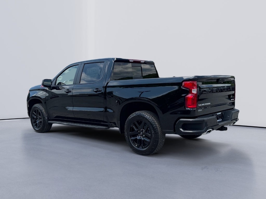 2026 Chevrolet Silverado 1500 — rear three-quarter view