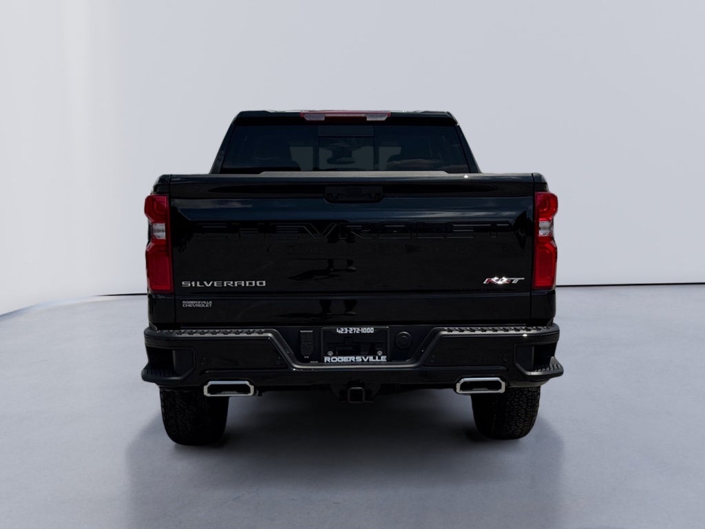 2026 Chevrolet Silverado 1500 — interior view