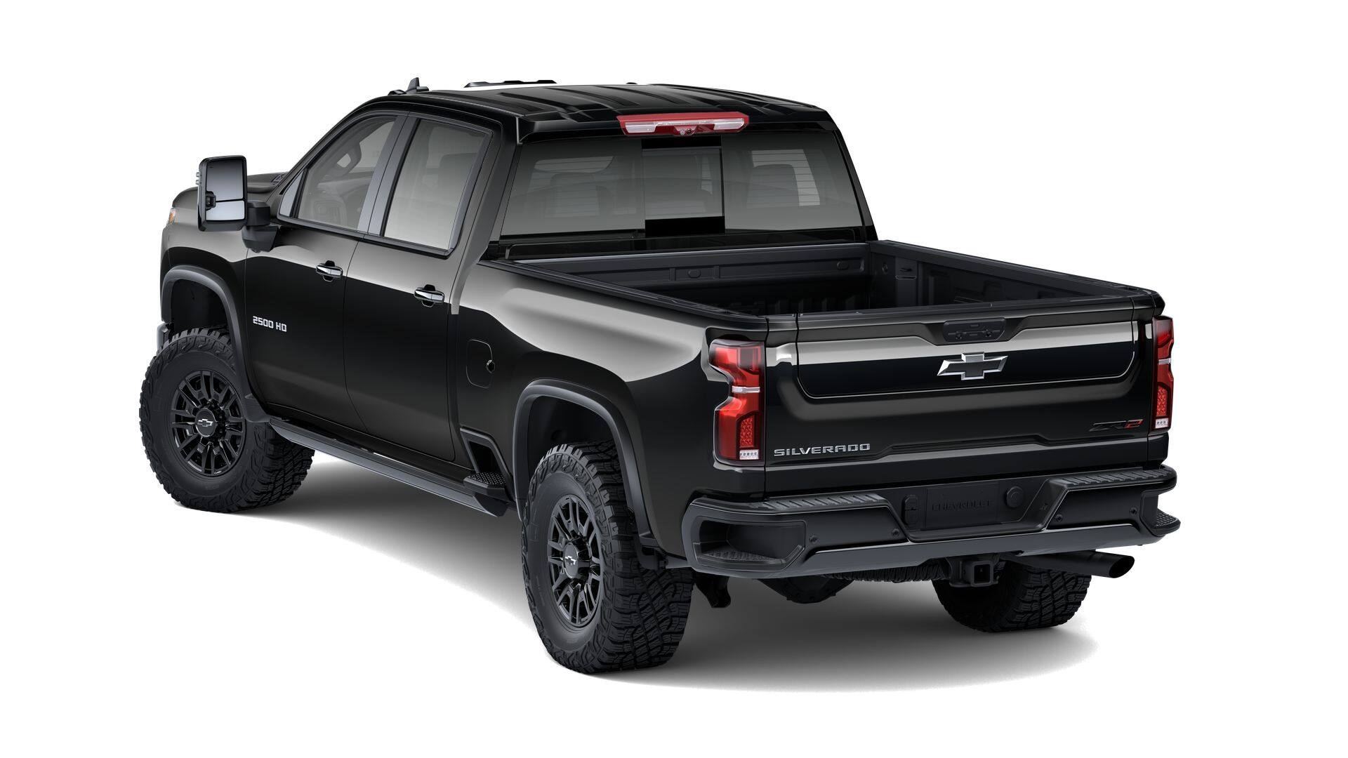 2026 Chevrolet Silverado 2500 HD — side profile view