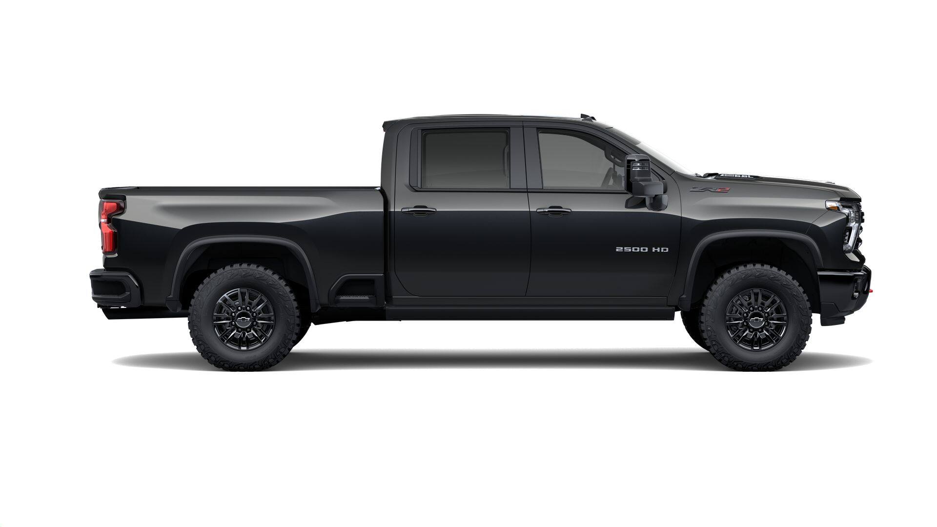 2026 Chevrolet Silverado 2500 HD — rear three-quarter view