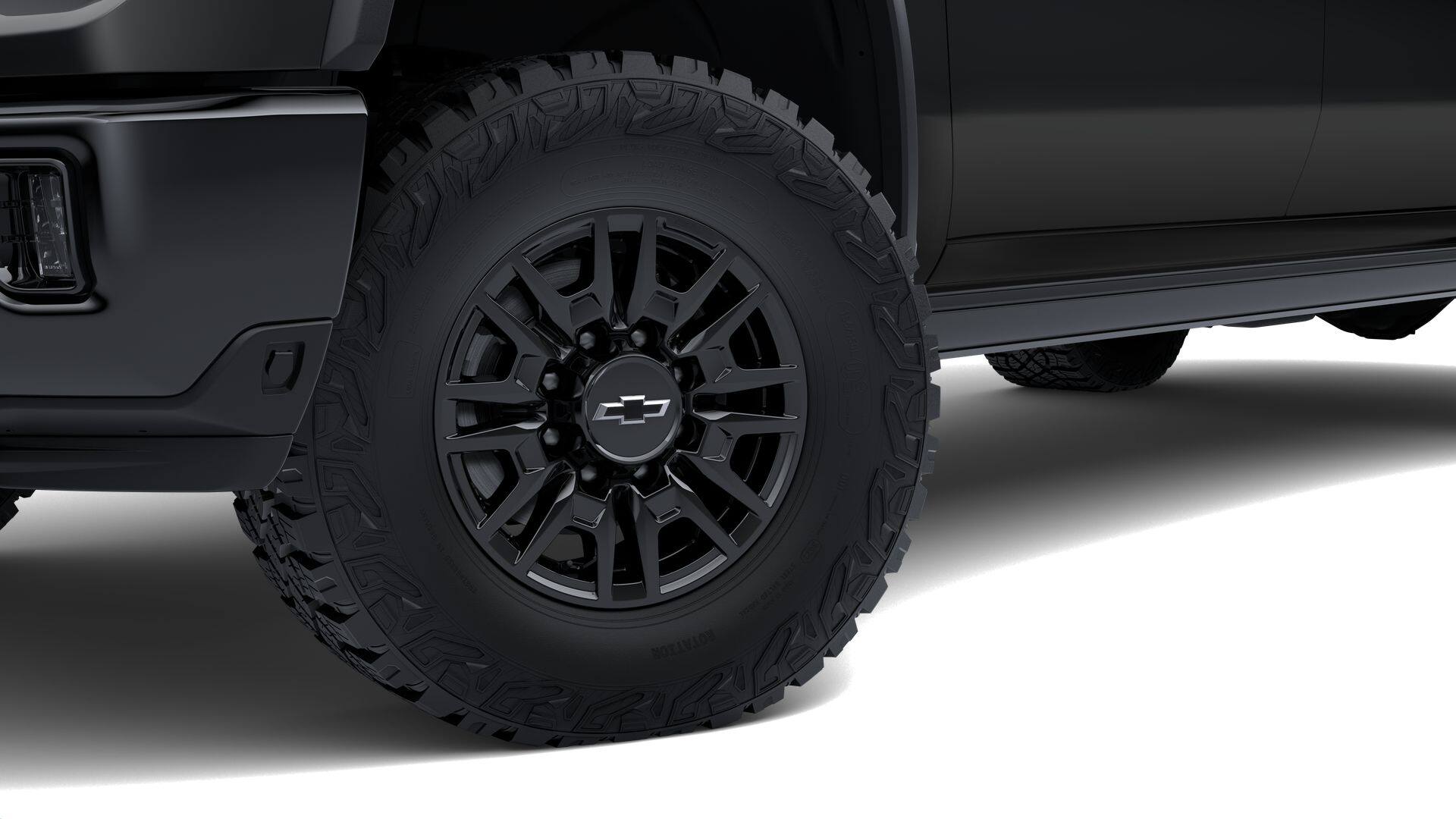 2026 Chevrolet Silverado 2500 HD — interior view