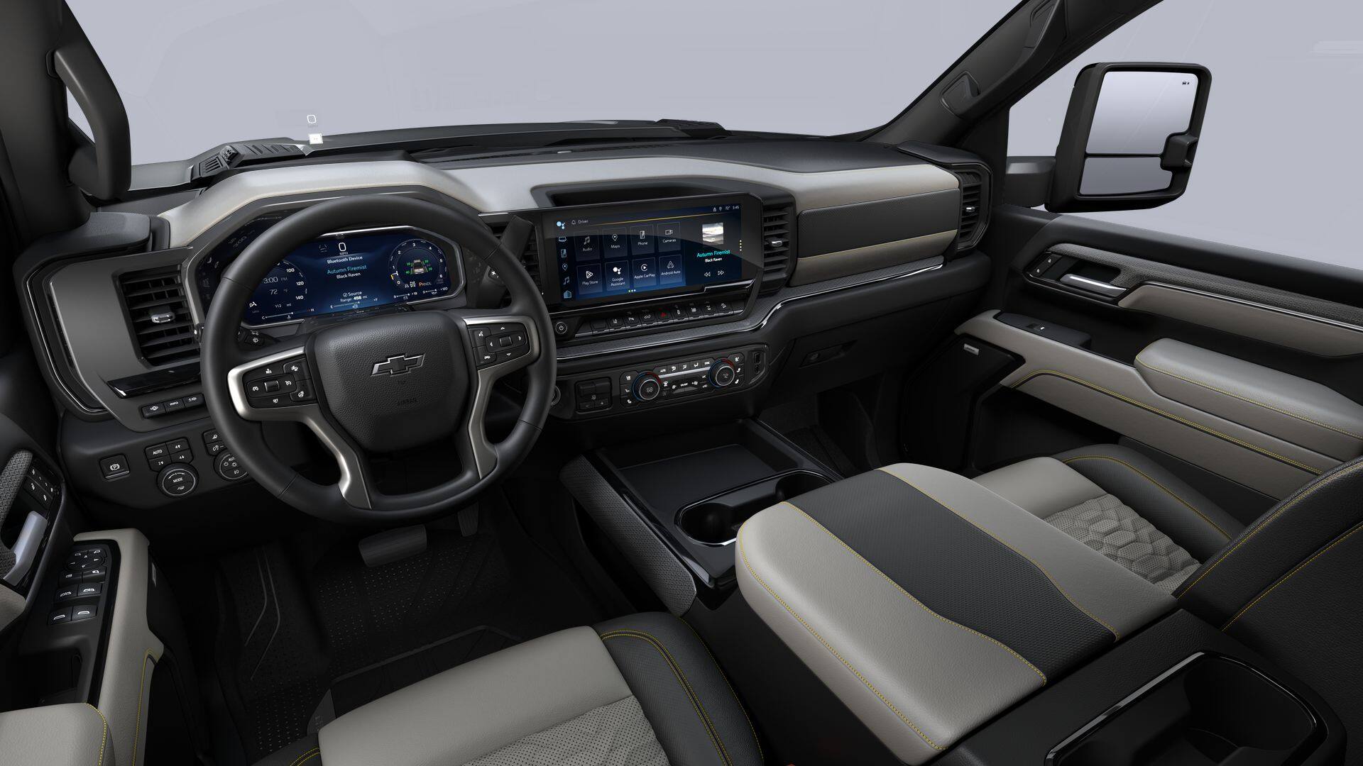 2026 Chevrolet Silverado 2500 HD — detail view