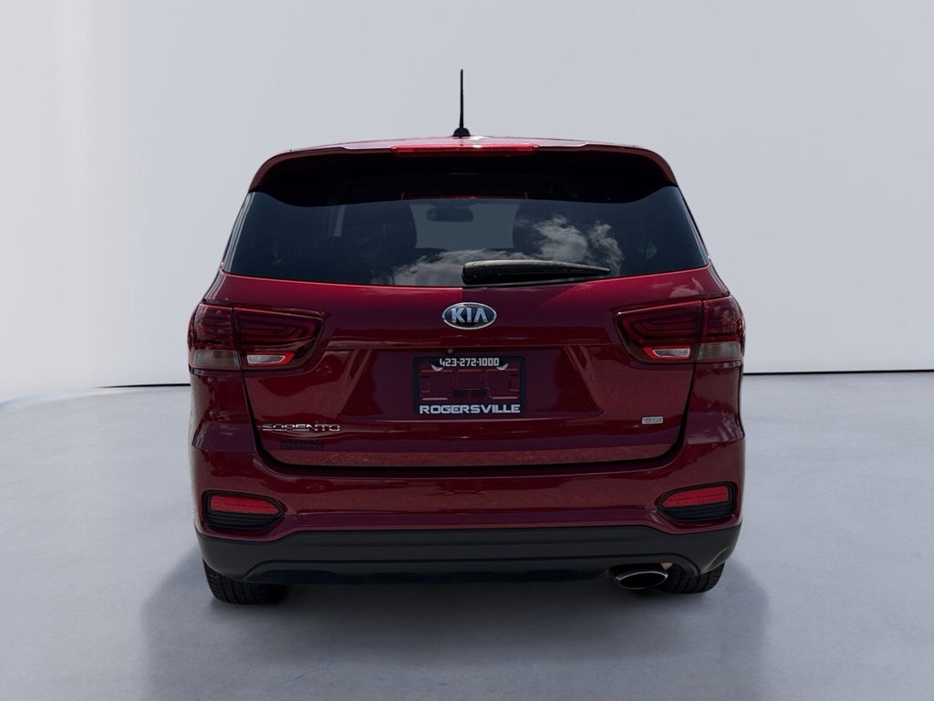 2019 Kia Sorento — interior view