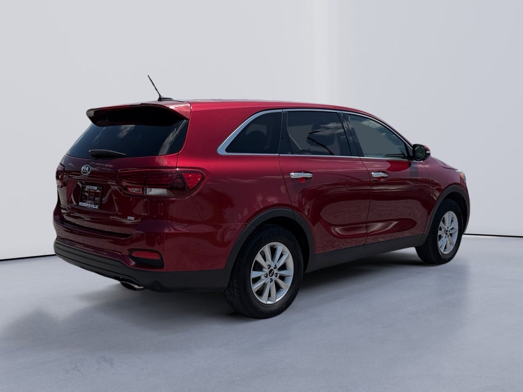2019 Kia Sorento — detail view