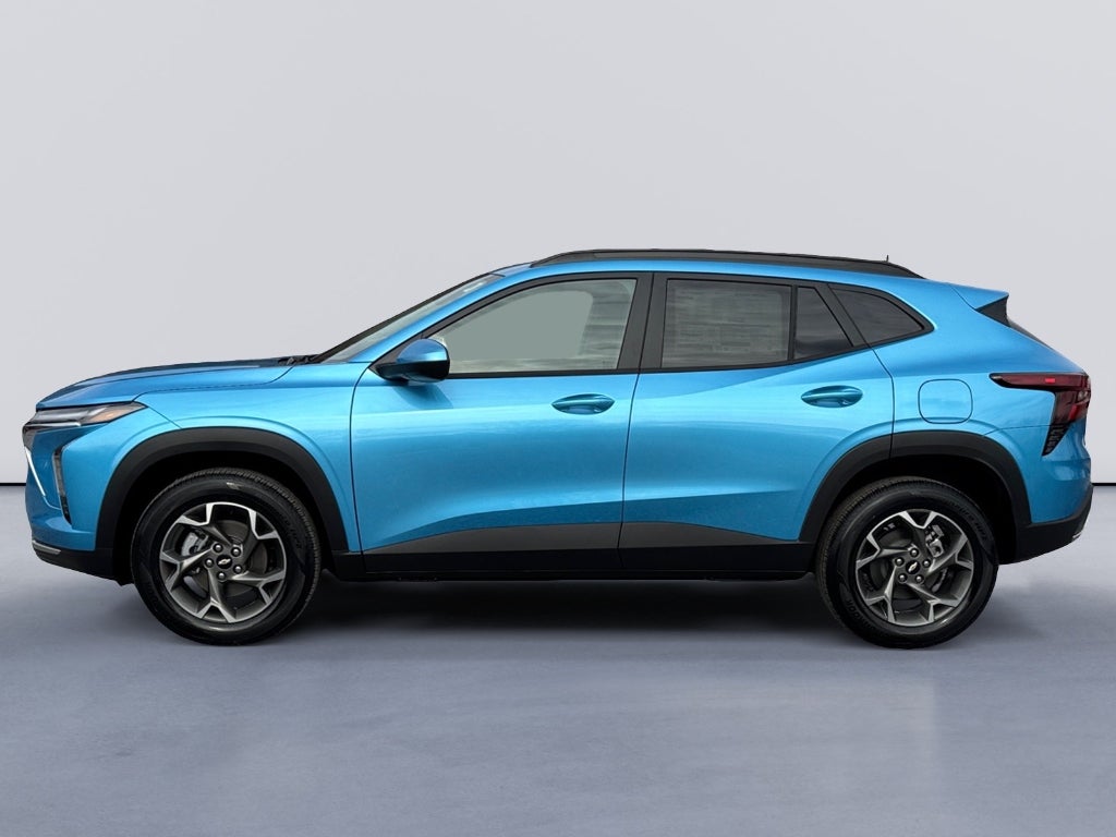 2026 Chevrolet Trax — side profile view
