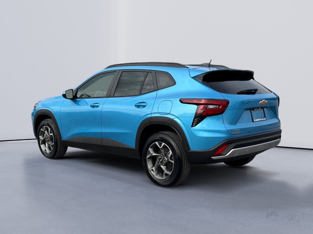 2026 Chevrolet Trax — rear three-quarter view