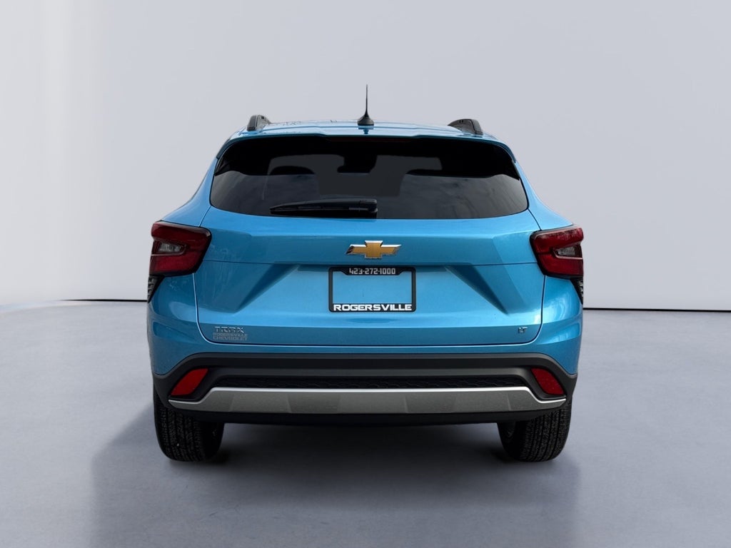 2026 Chevrolet Trax — interior view