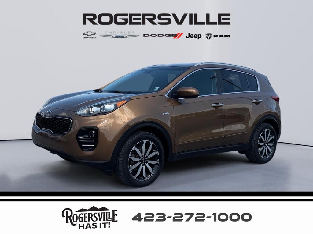 2017 Kia Sportage EX in Other — front three-quarter view
