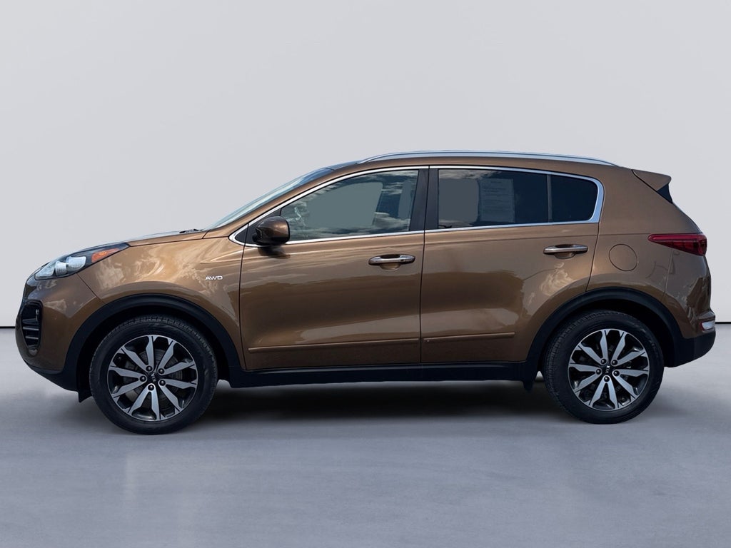 2017 Kia Sportage — side profile view