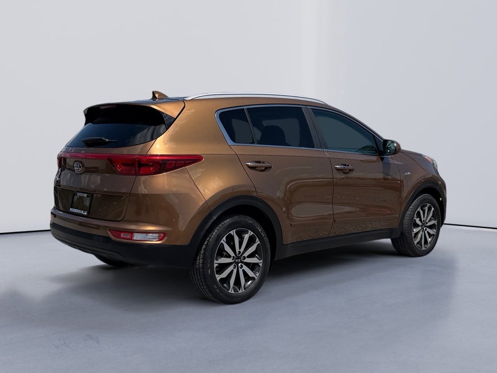 2017 Kia Sportage — detail view